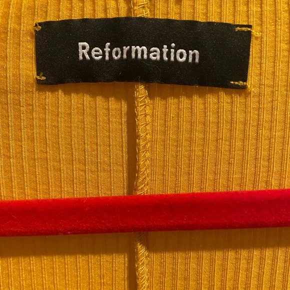 Reformation Knit Dress Size XS - Picture 4 of 5